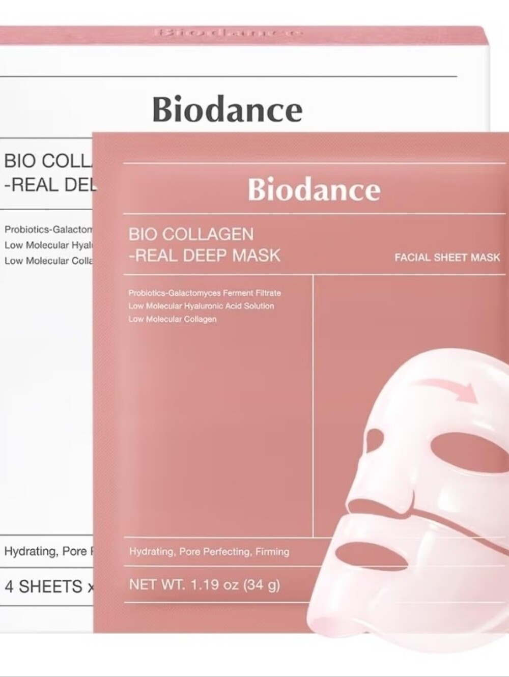 🎭Biodance🎭Bio Collagen Real Deep Mask🎭🩵
